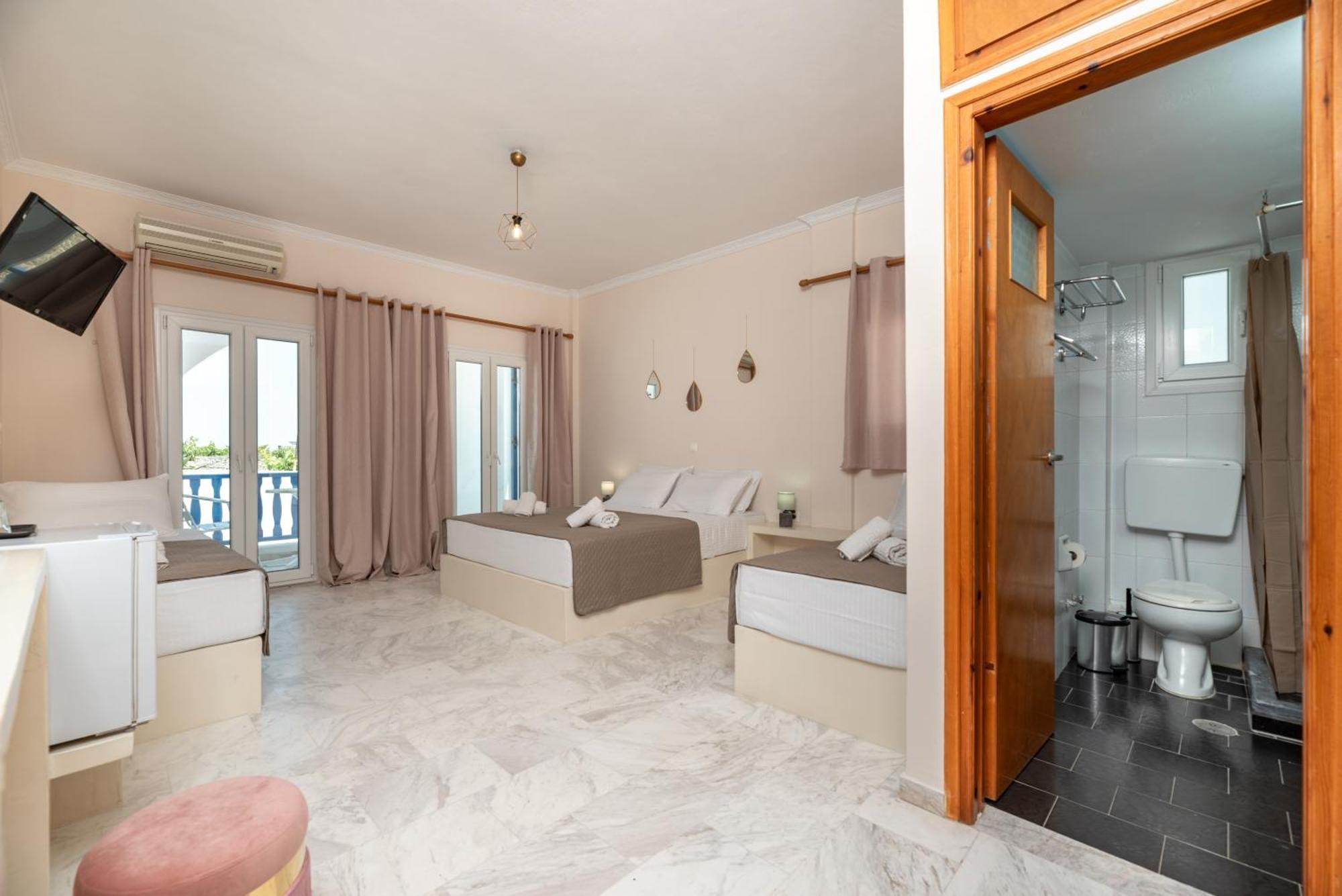 Villa Margarita Karterados  Dış mekan fotoğraf