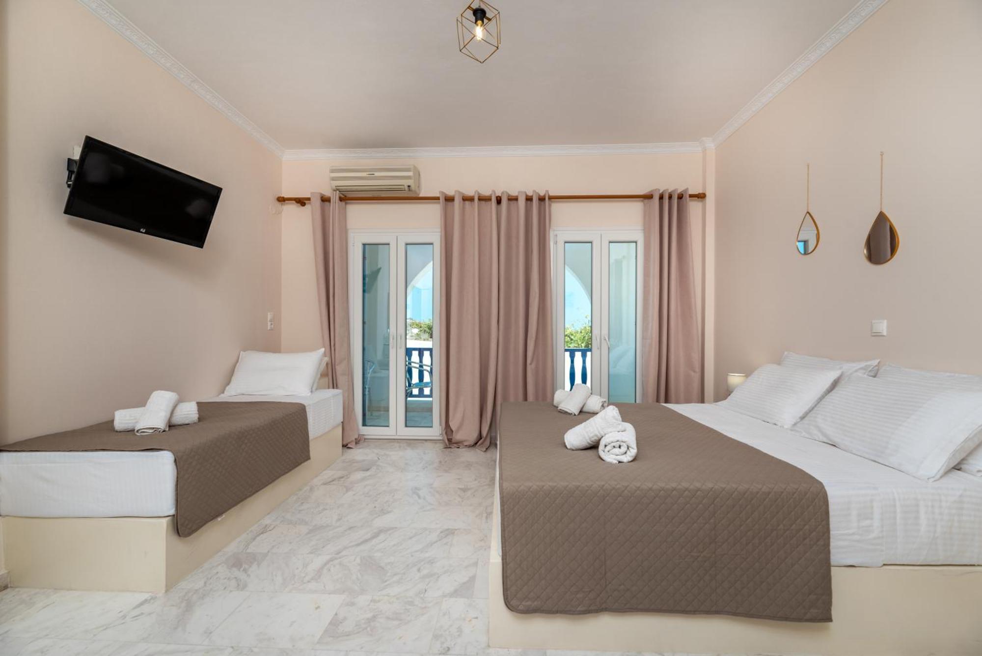 Villa Margarita Karterados  Dış mekan fotoğraf
