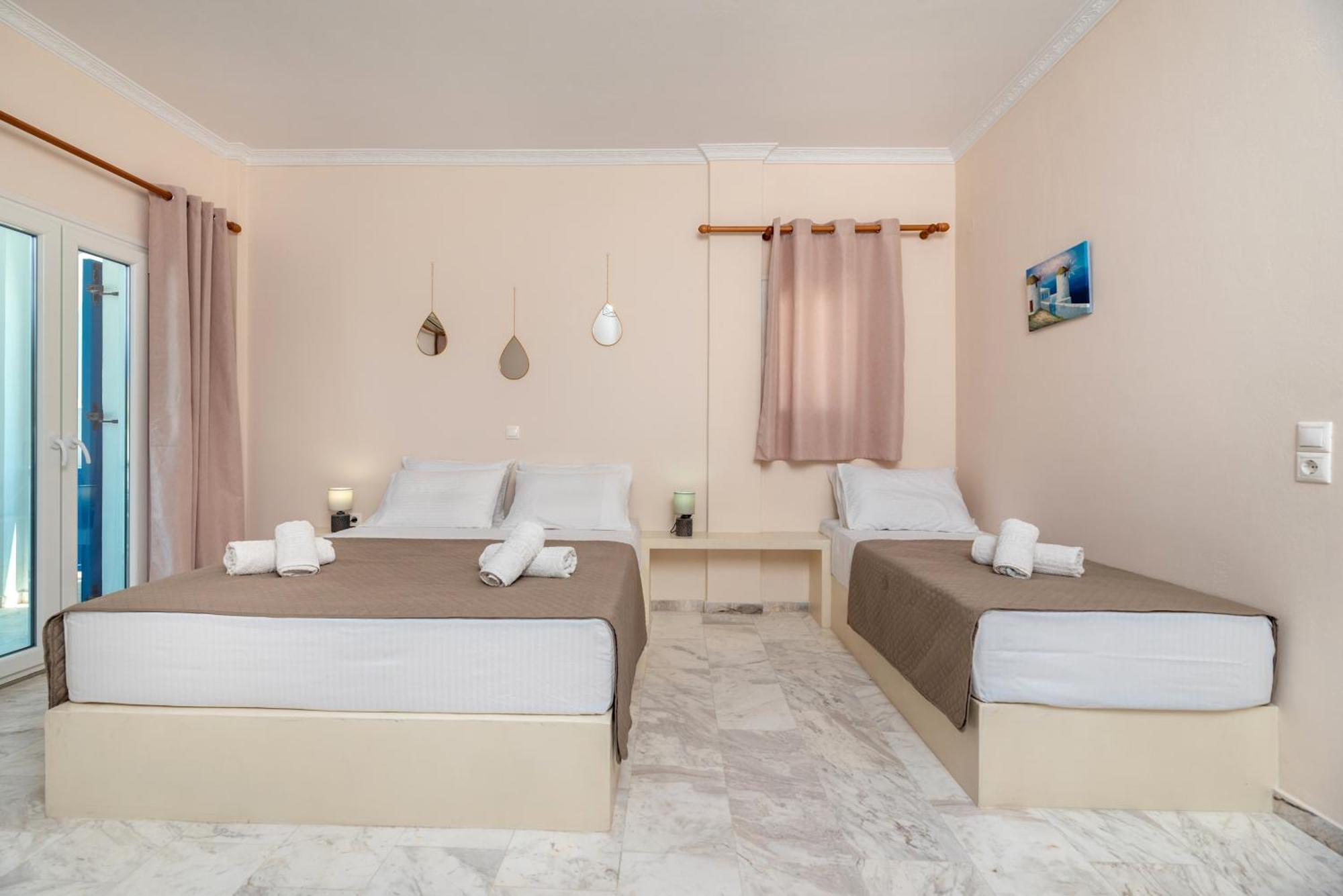 Villa Margarita Karterados  Dış mekan fotoğraf